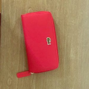 Lacoste 12 card wallet